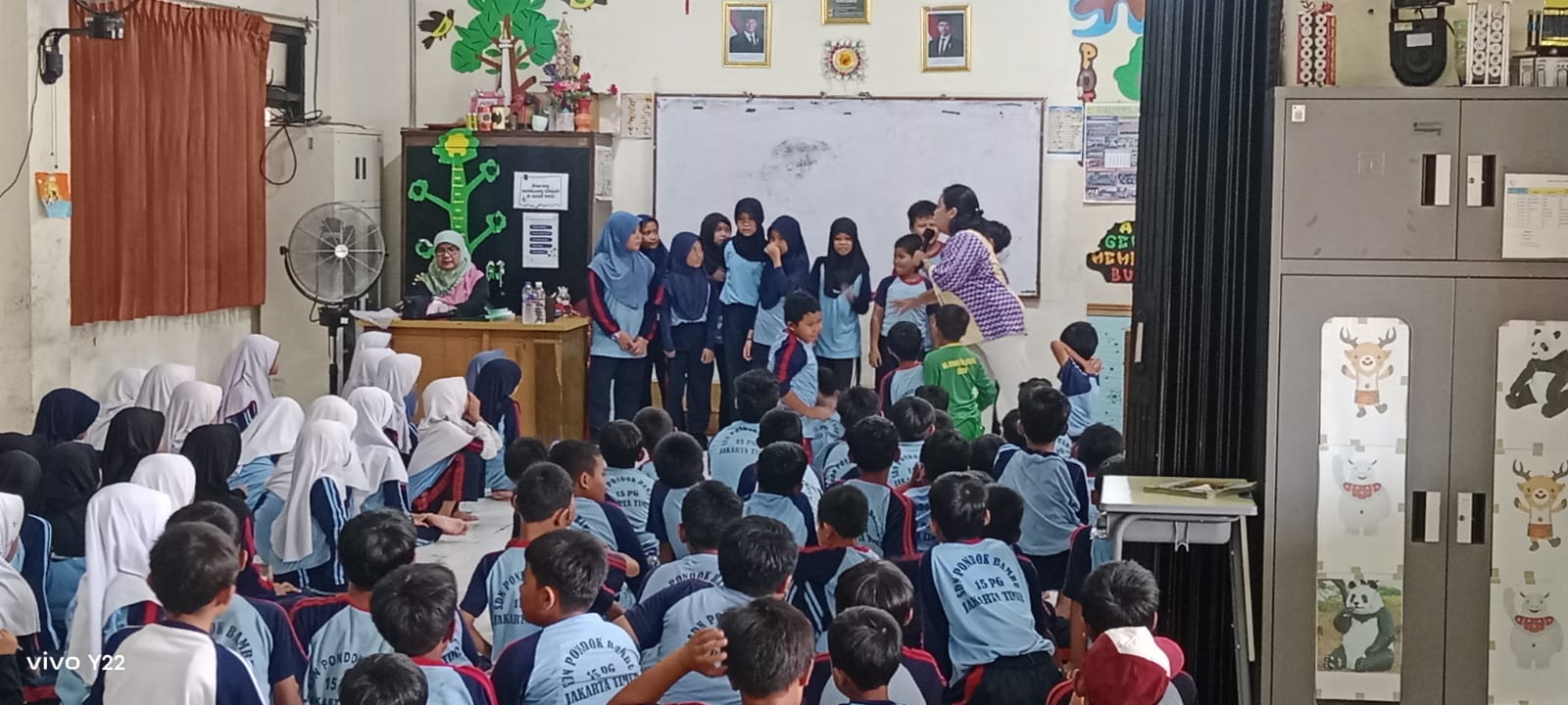 Wisata LiterAsyik Ke SDN Pondok Bambu 15 Pagi